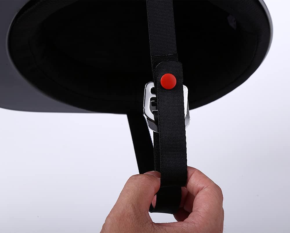 Baseball Cap Style Motorcycle Helmet RIP TEAR AMERICAN FLAG