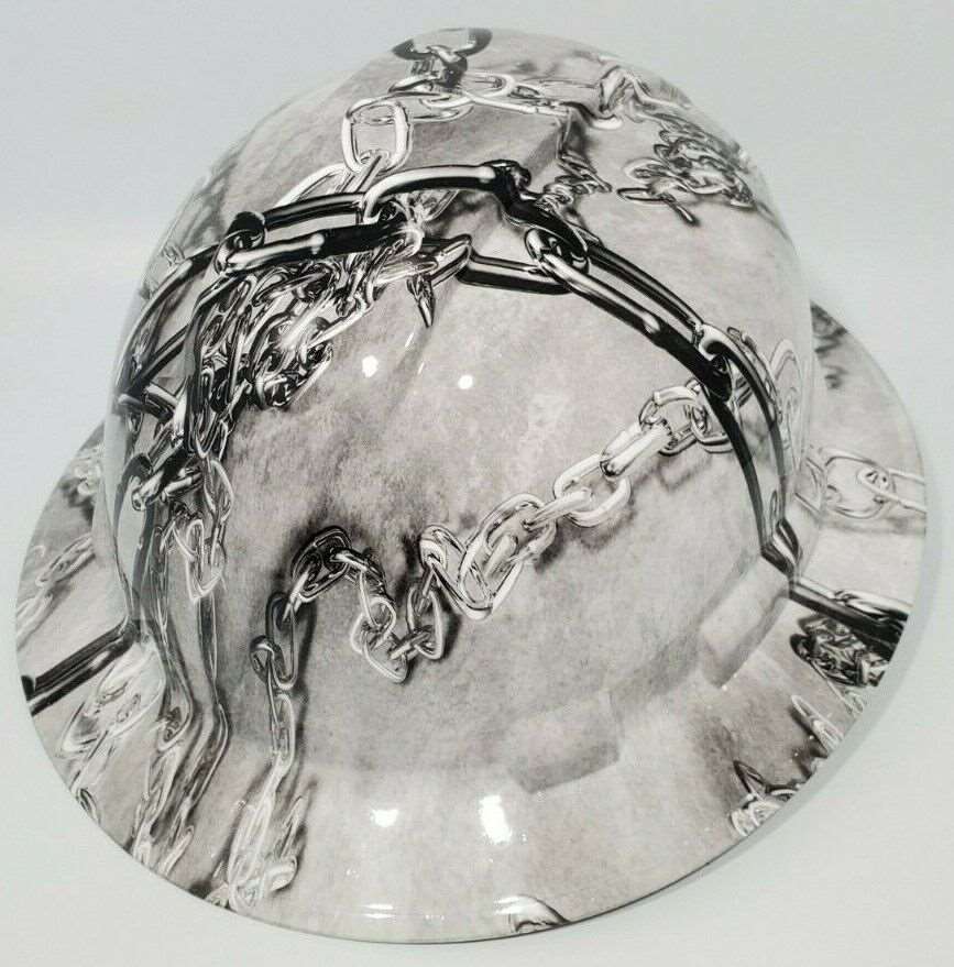 Badass hard hat with a Hydro dipped design