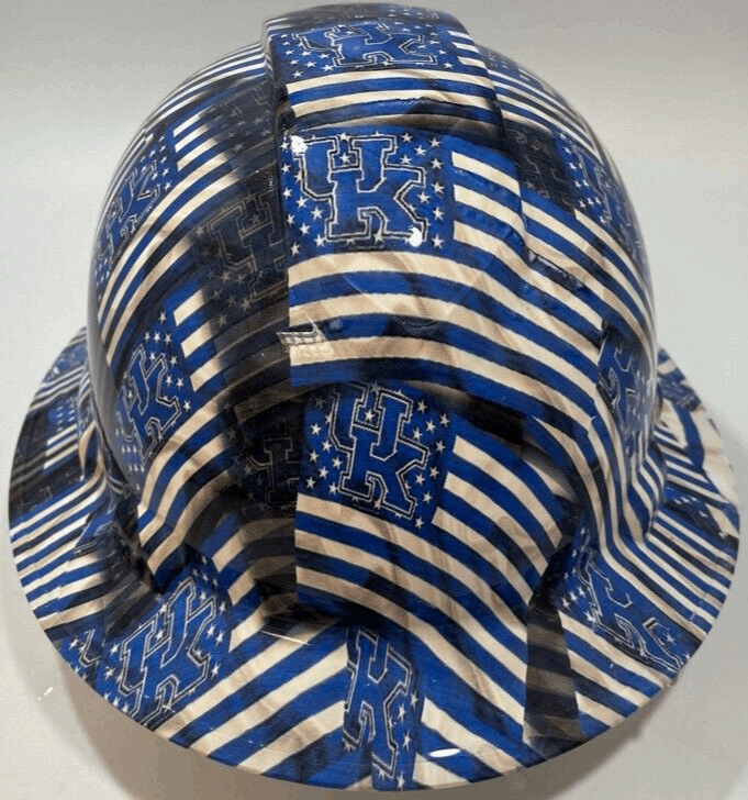 Badass hard hat with a Hydro dipped design