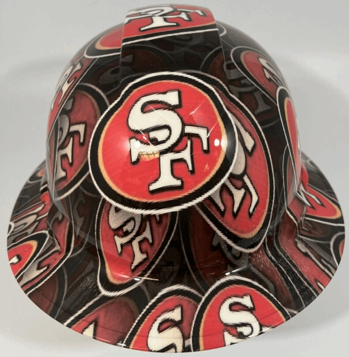 Custom 49ers hat on sale