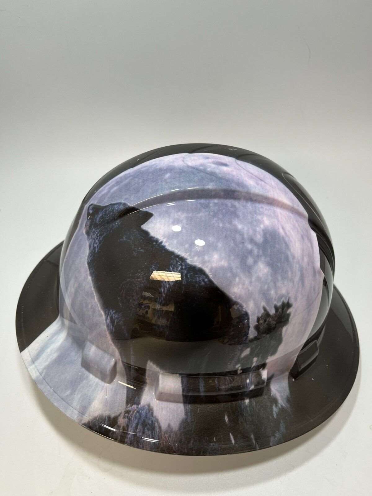 Badass hard hat with a Hydro dipped design