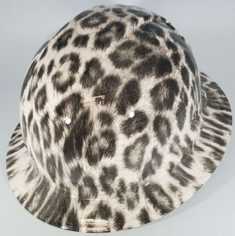 Badass hard hat with a Hydro dipped design