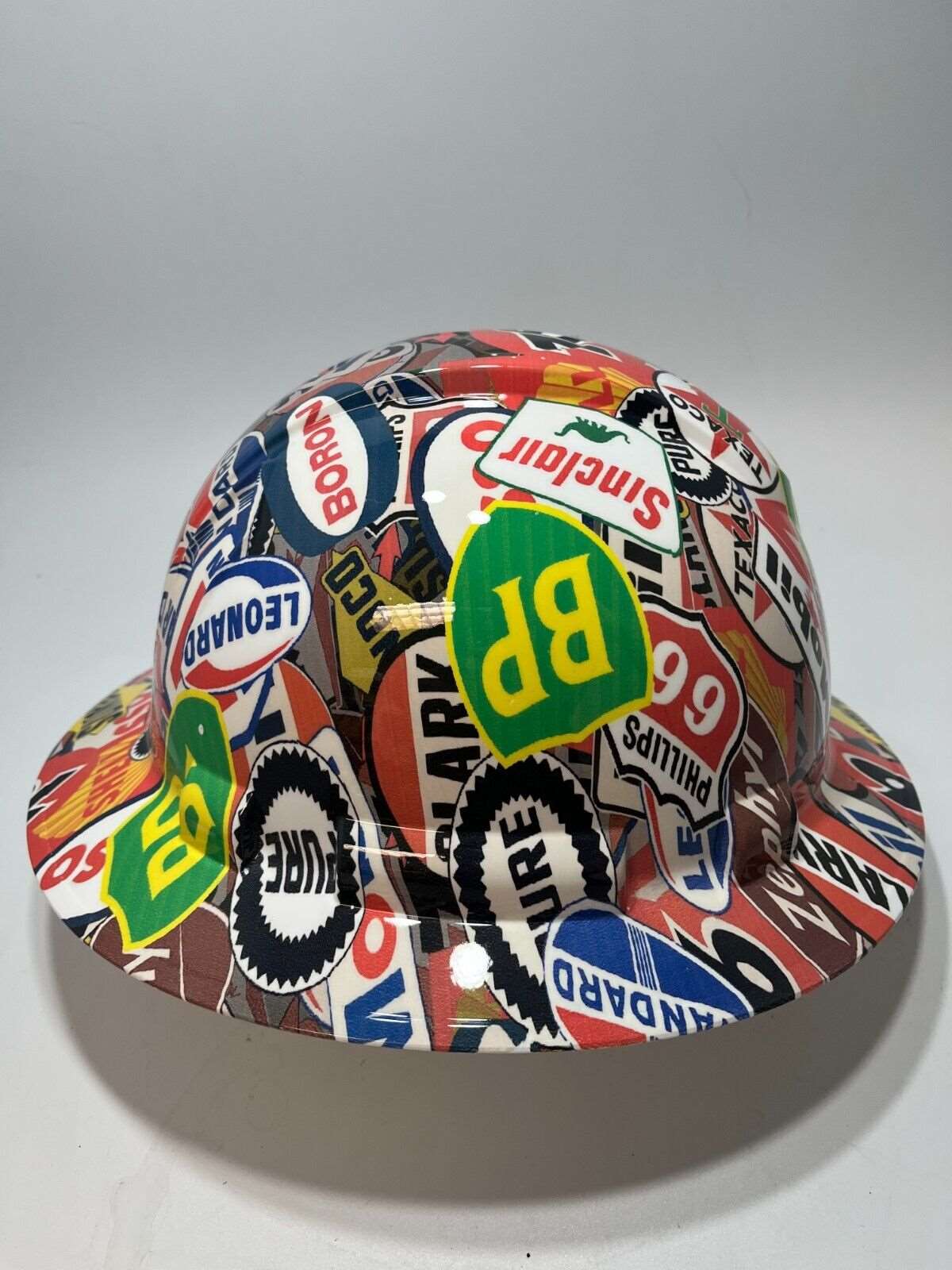 Badass hard hat with a Hydro dipped design