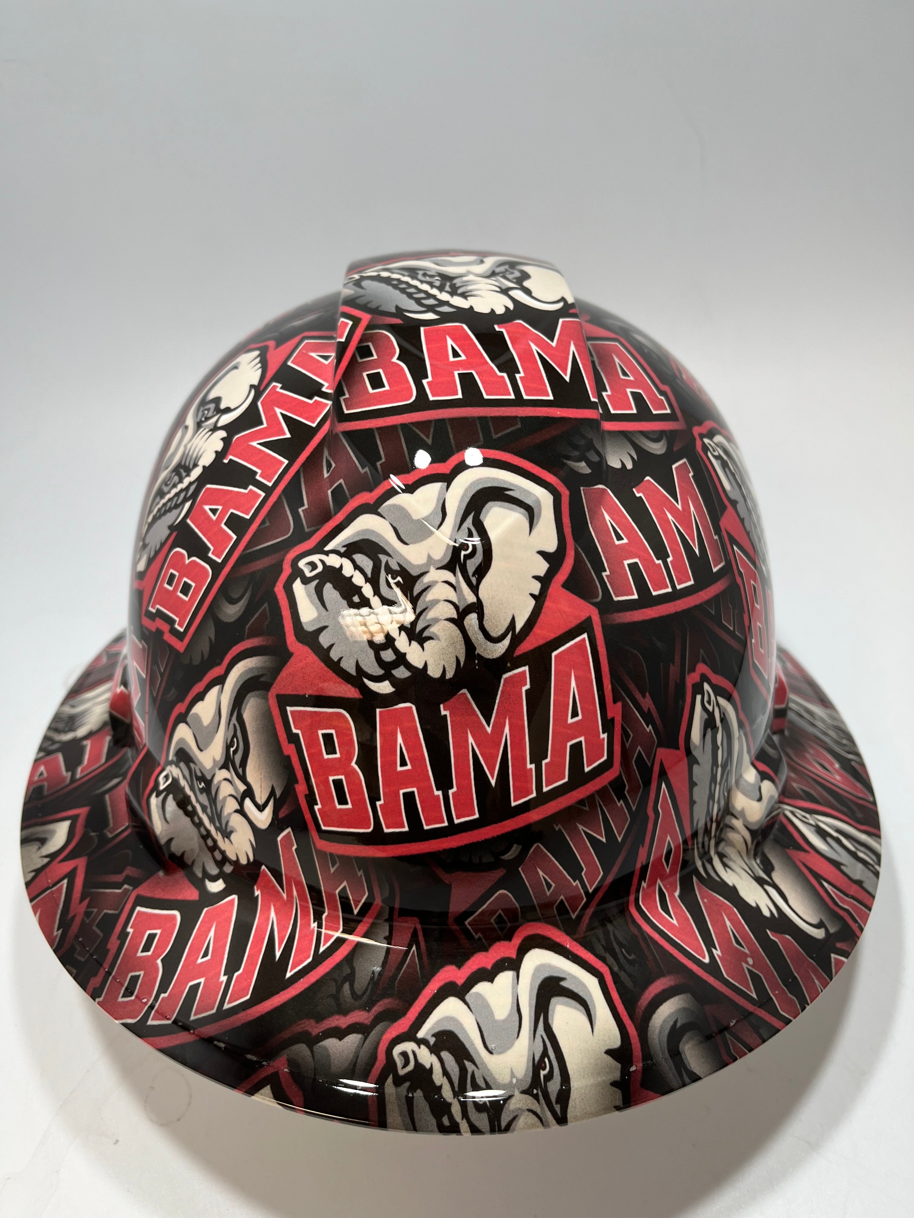 bama football helmet Riddell NCAA Alabama Full Size Speed Authentic Helmet, Large : Sports & Outdoors Based on one of the most popular on Full brim Hydro dipped Team