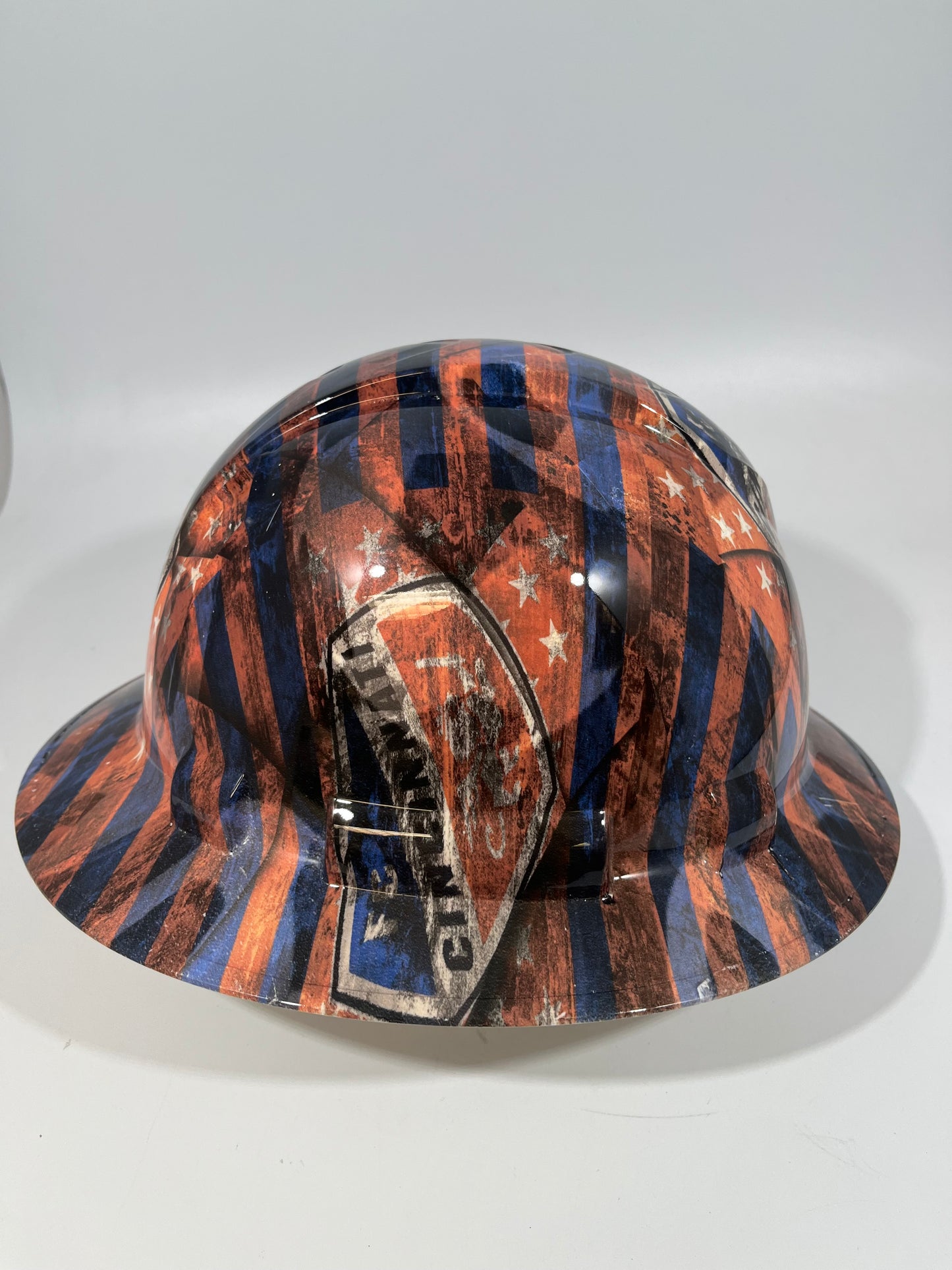 New Full Brim Hard Hat Custom Hydro Dipped FC CINCINNATI SOCCER
