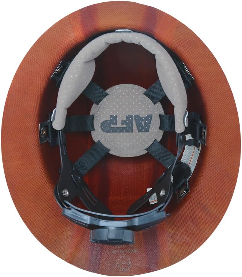 Full Brim Hard Hat Hydro Dipped (FIBER HARD HAT) DESIGN OF YOUR CHOICE