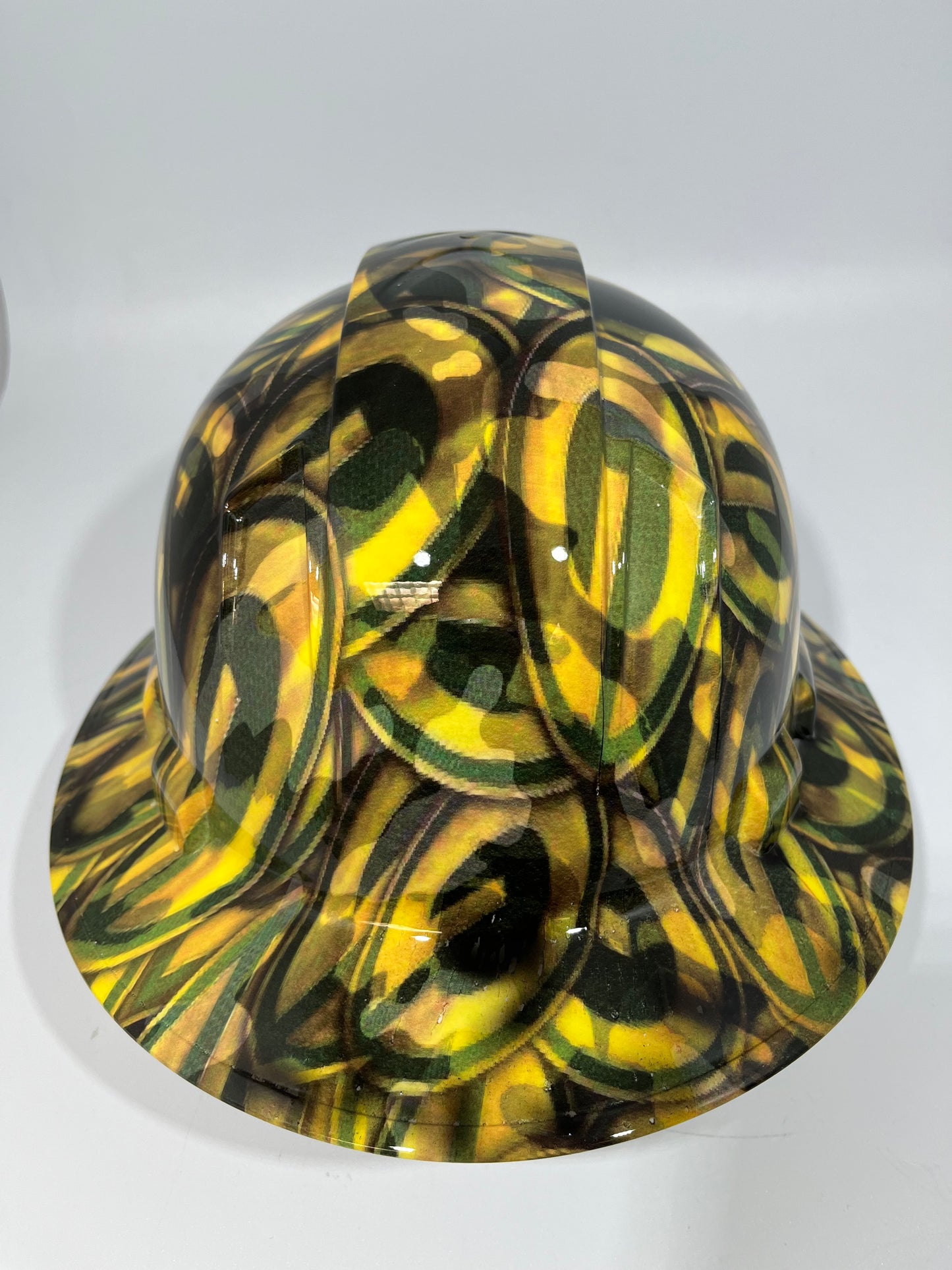 Full Brim Hard Hat Hydro Dipped GREEN BAY PACKERS CAMO