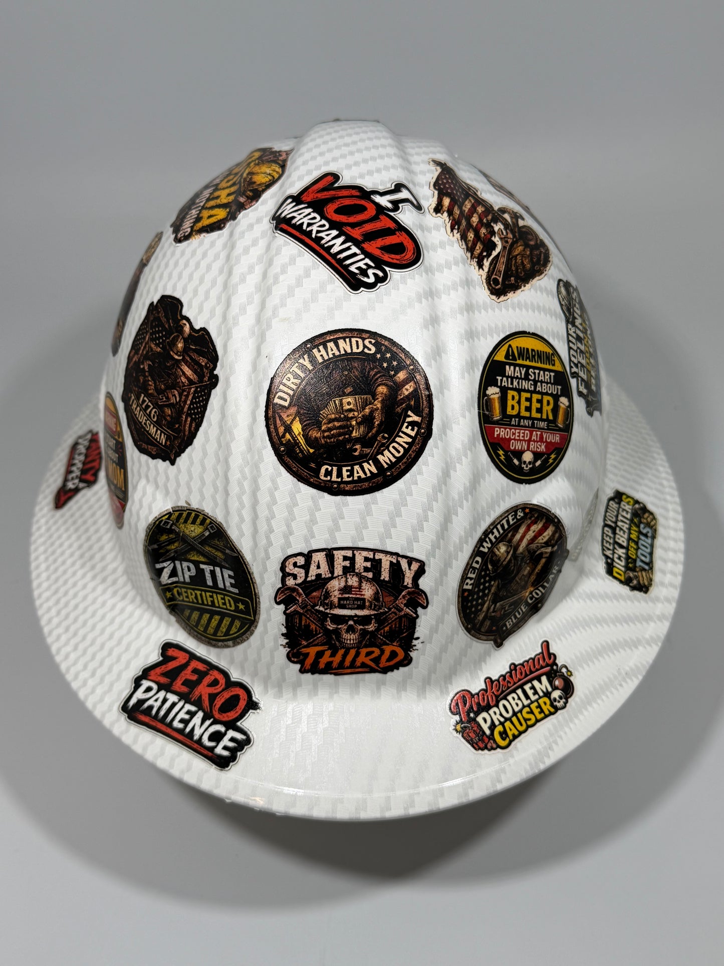 Complete Jobsite Sticker Pack Collection – 8 Packs / 80 Stickers