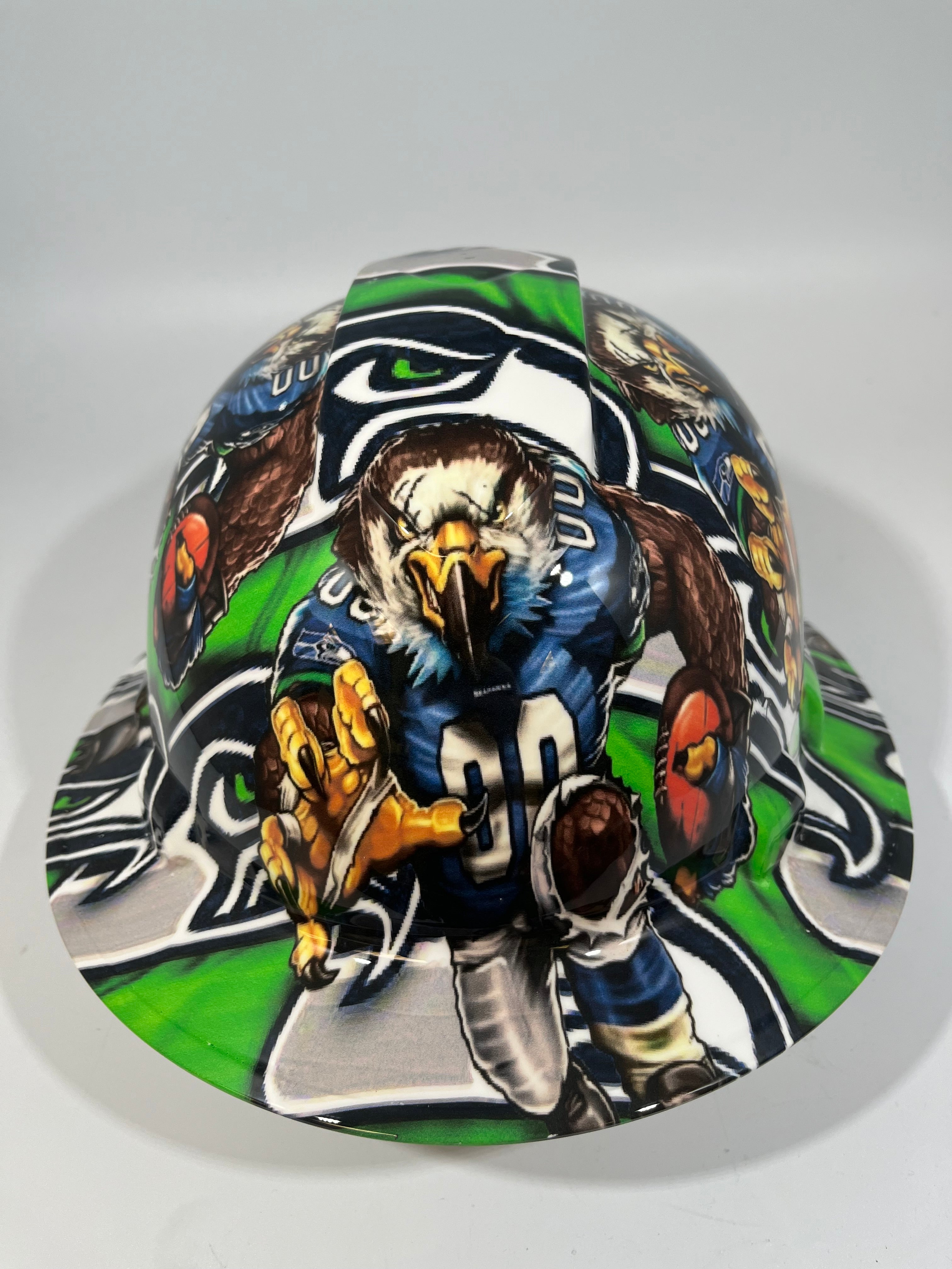 custom football helmet hat Inflatable InflateMe 13x12x10 ft Show team spirit with an inflatable Inflateme football helmet Custom Axiom Football Helmet Design