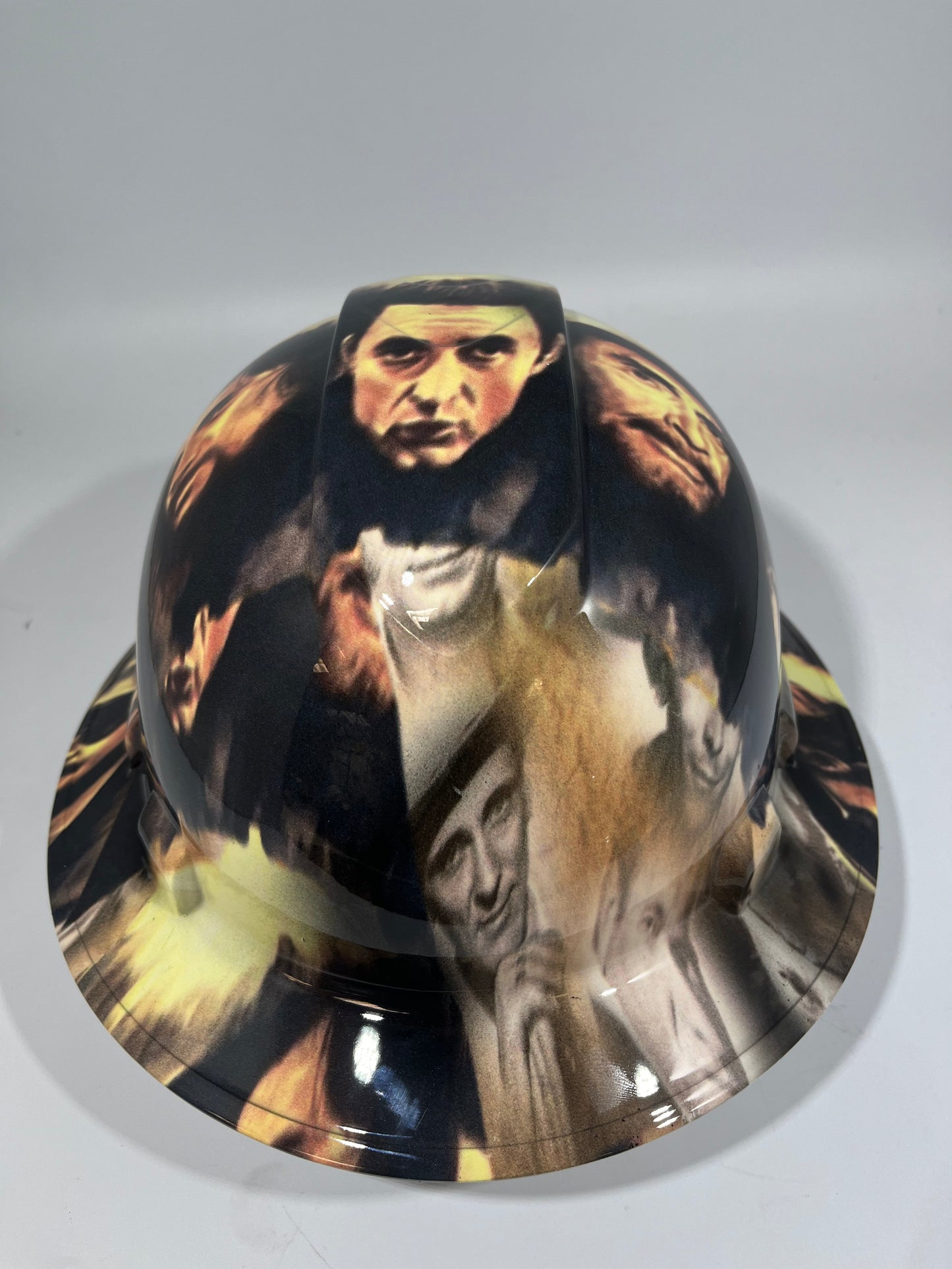 Full Brim Hard Hat Hydro Dipped COUNTRY MUSIC LEGENDS