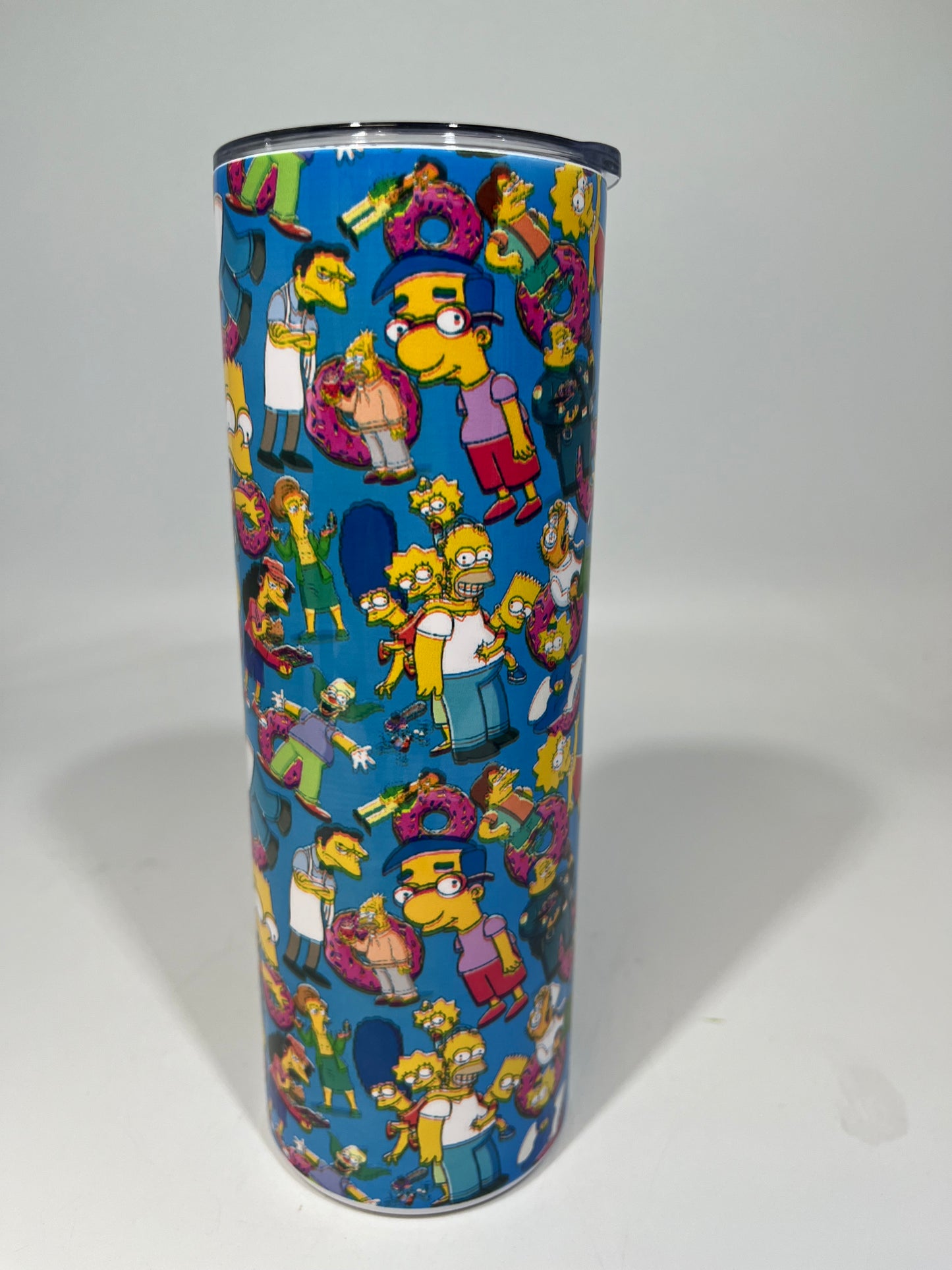 20 oz Skinny Tumbler - THE SIMPSONS