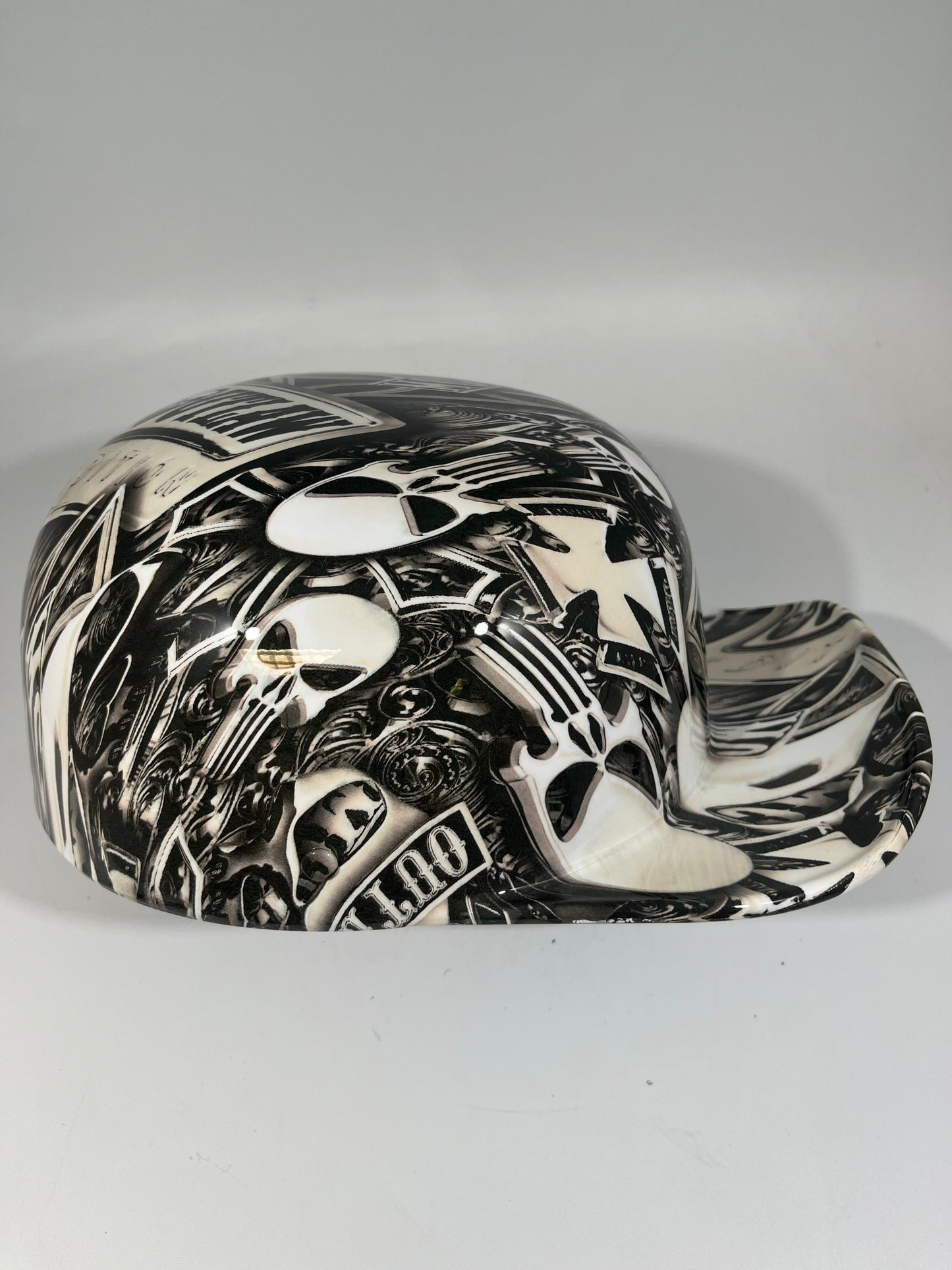 Baseball Cap Style Motorcycle Helmet AMERICAN OUTLAW