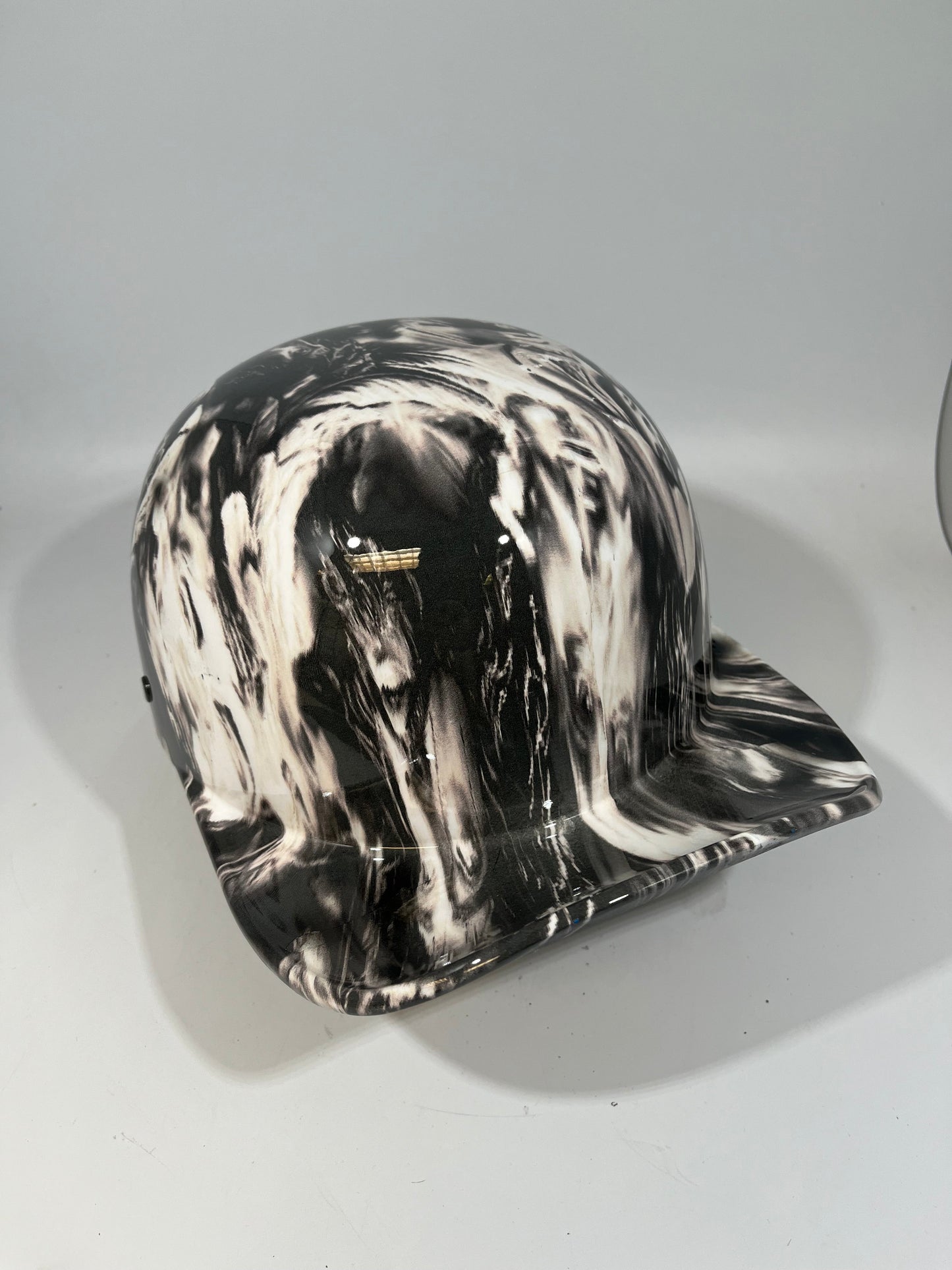 Baseball Cap Style Motorcycle Helmet JESUS