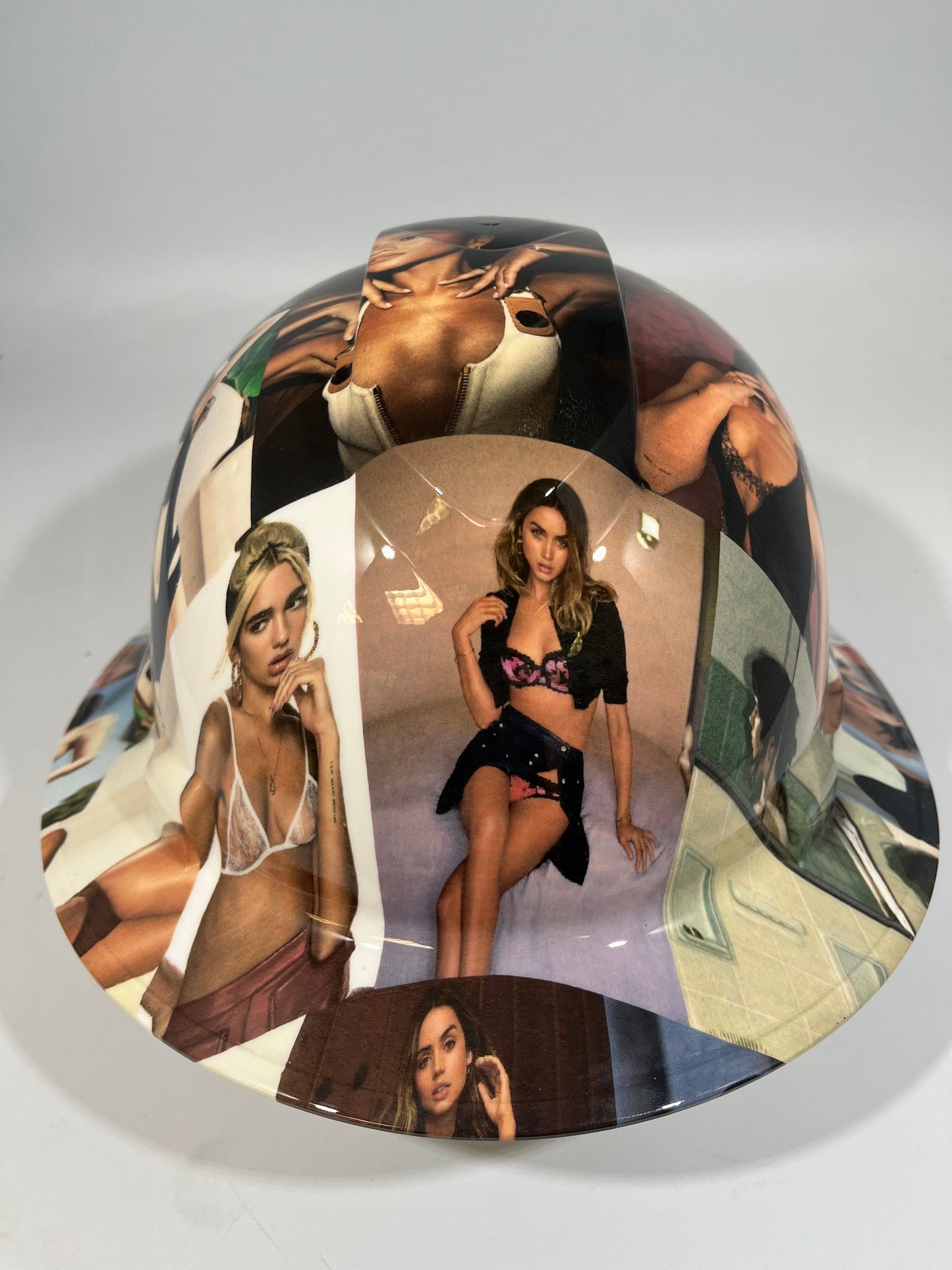 Full Brim Hard Hat Hydro Dipped CELEBRITIES