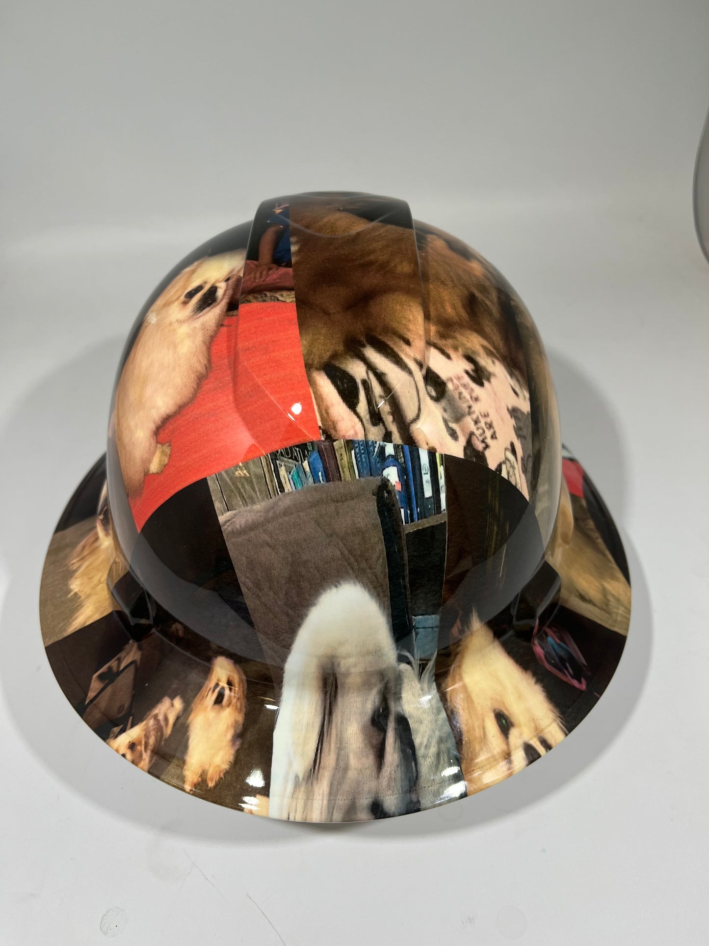 Full Brim Hard Hat Hydro Dipped CUSTOM PHOTOS
