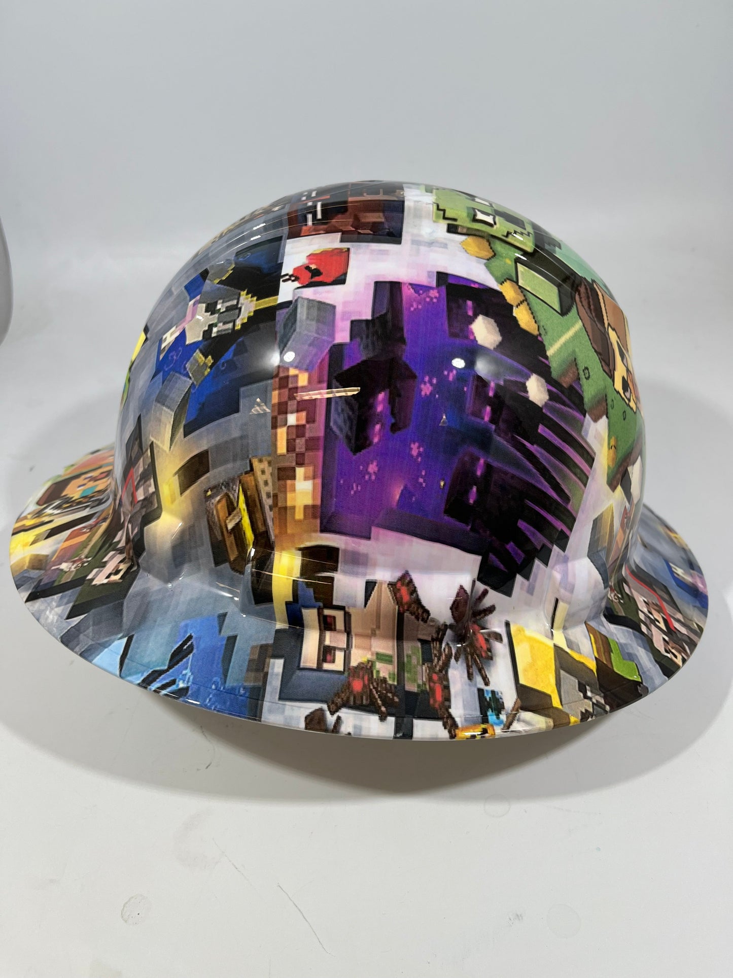 Full Brim Hard Hat Hydro Dipped CHICKEN JOCKEY