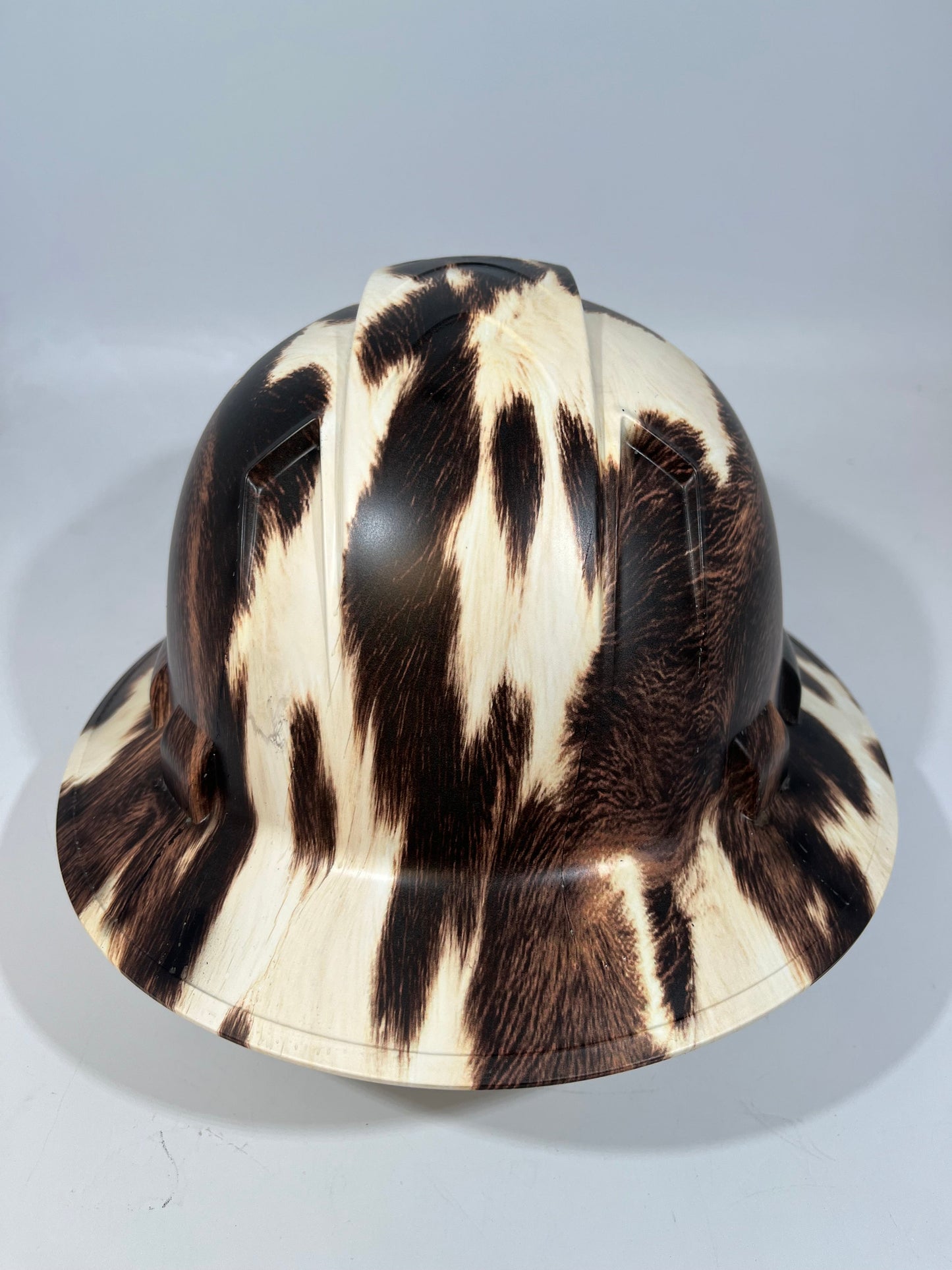Full Brim Hard Hat Hydro Dipped CONSTRUCTION STICKER BOMB