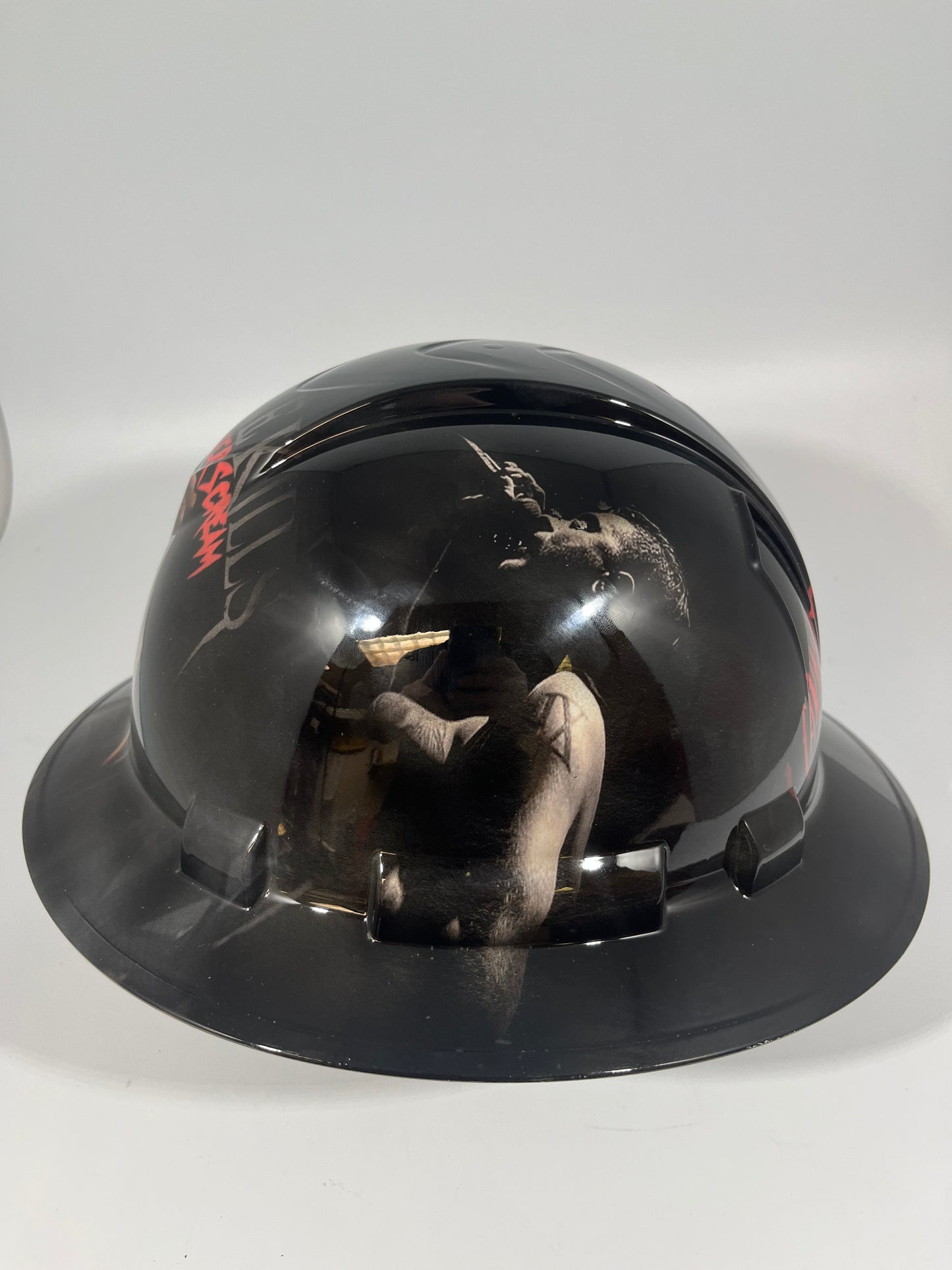 Full Brim Hard Hat Hydro Dipped Ice Nine Kills