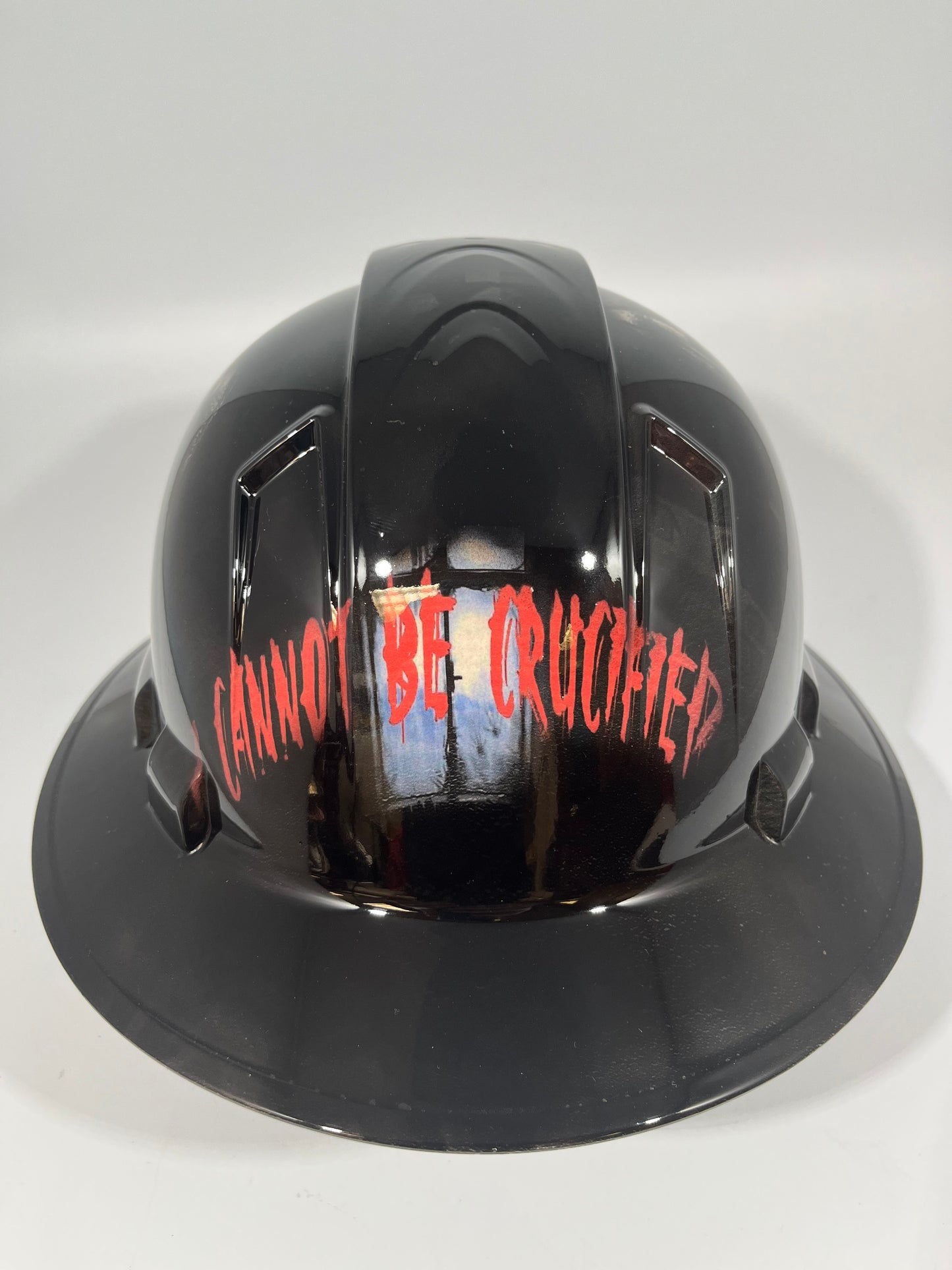 Full Brim Hard Hat Hydro Dipped Ice Nine Kills