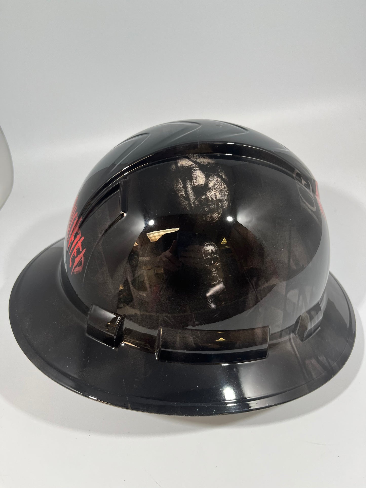 Full Brim Hard Hat Hydro Dipped Ice Nine Kills