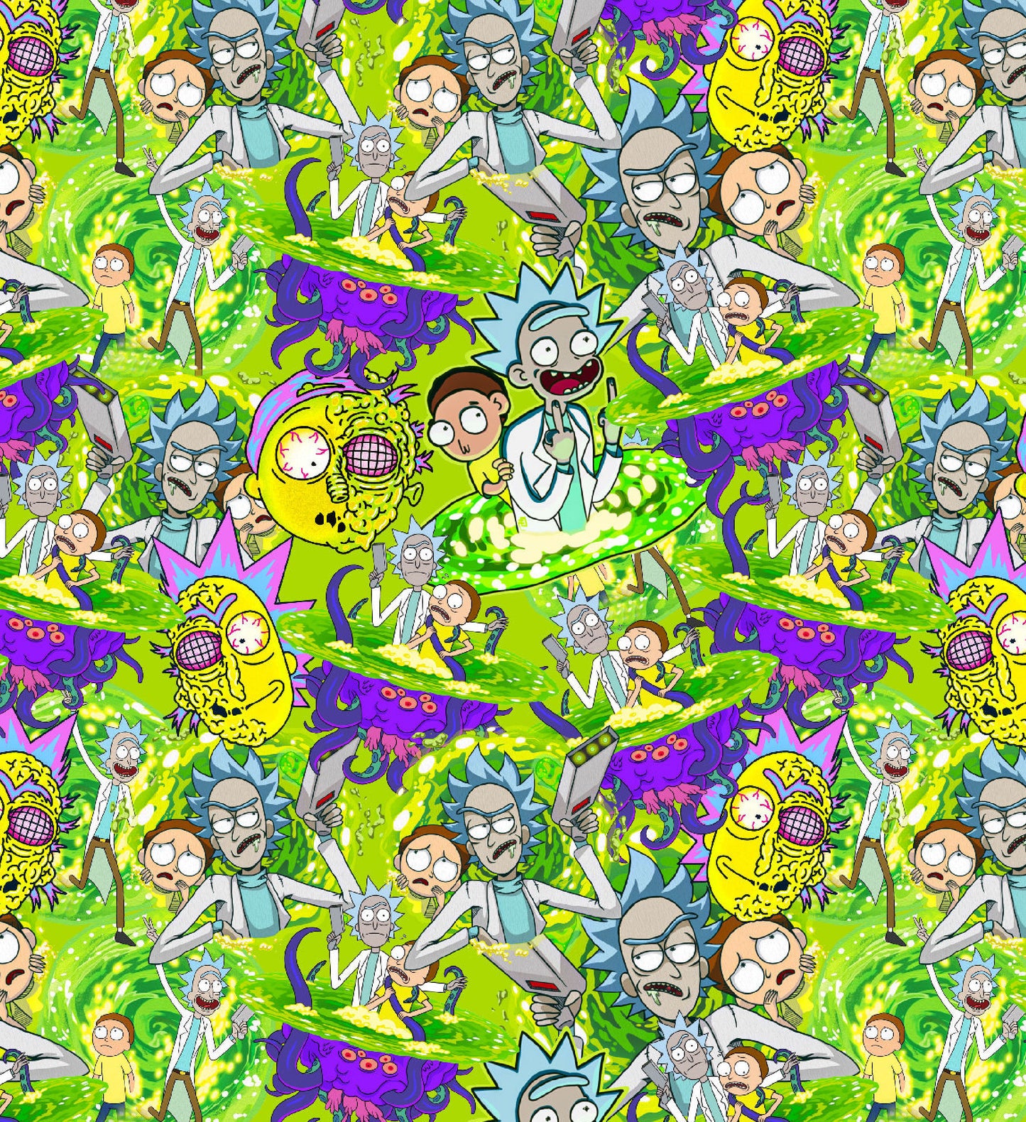 German Half Helmet Style Motorcycle Helmet Rick N Morty