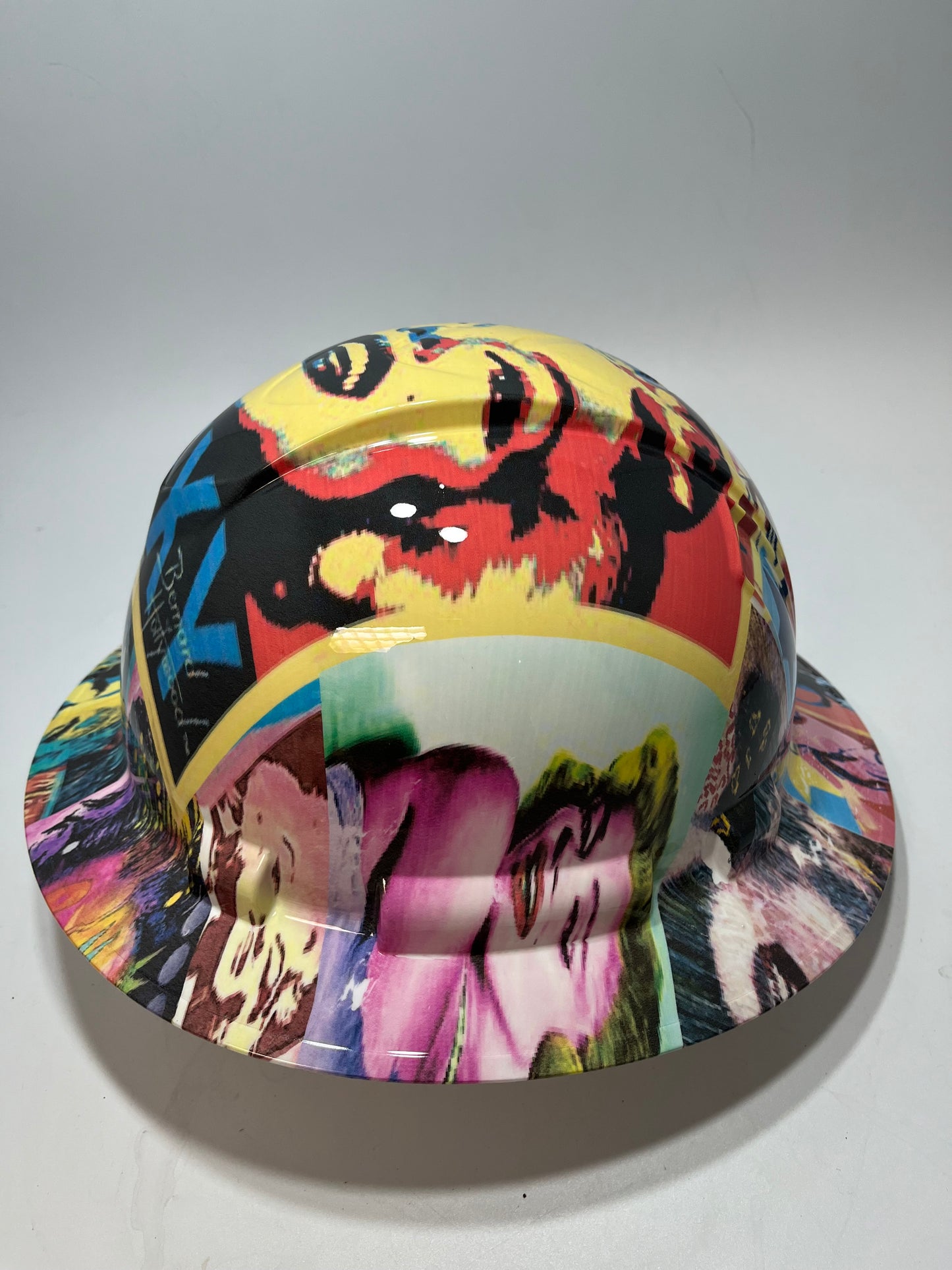 Full Brim Hard Hat Hydro Dipped SEXY MARILYN MONROE