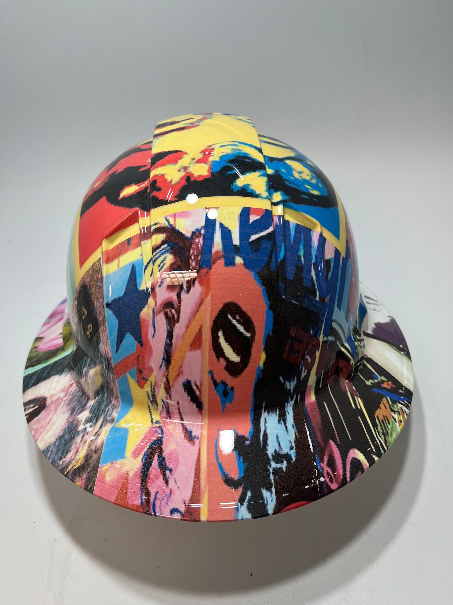 Full Brim Hard Hat Hydro Dipped SEXY MARILYN MONROE