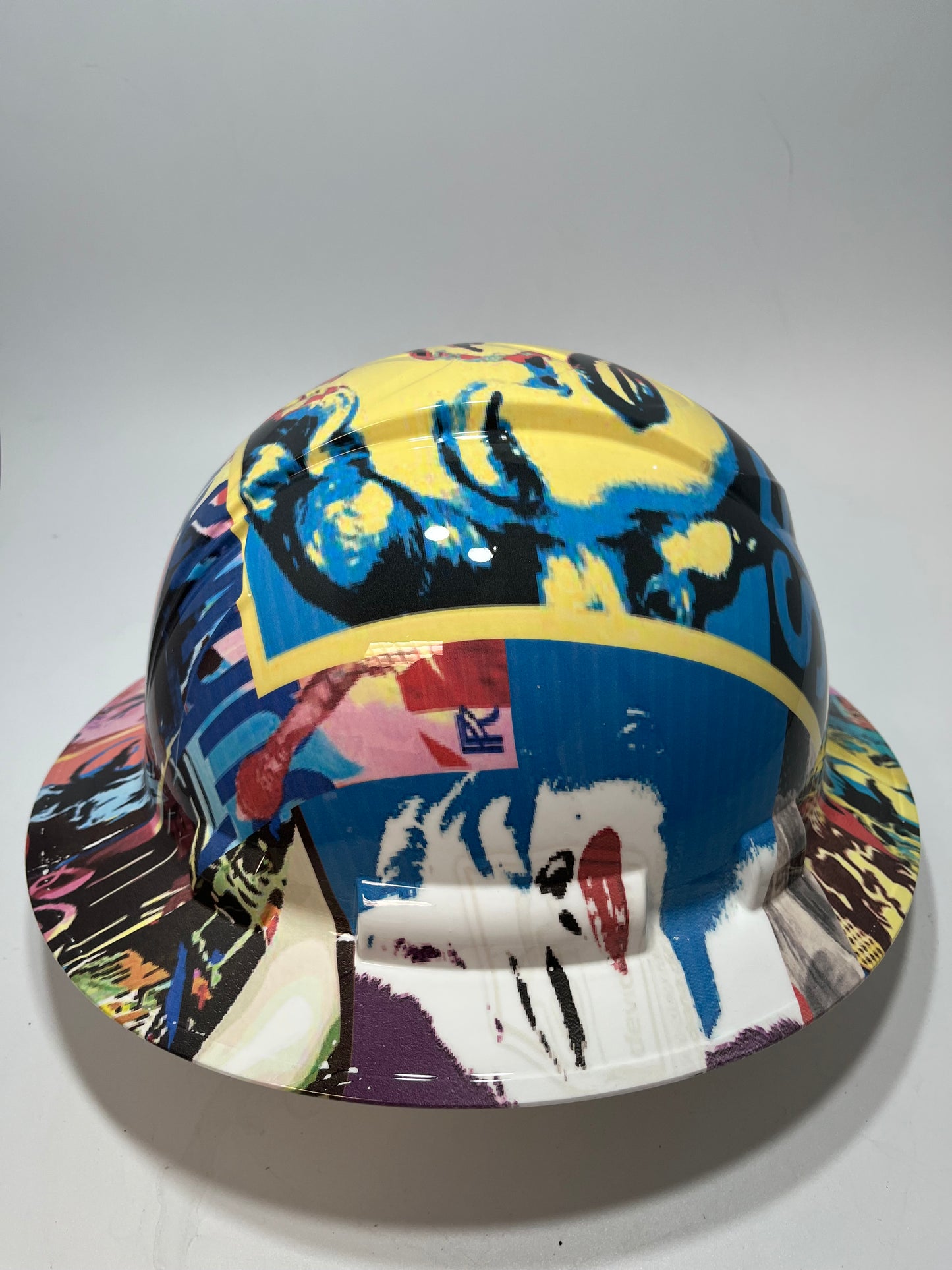 Full Brim Hard Hat Hydro Dipped SEXY MARILYN MONROE