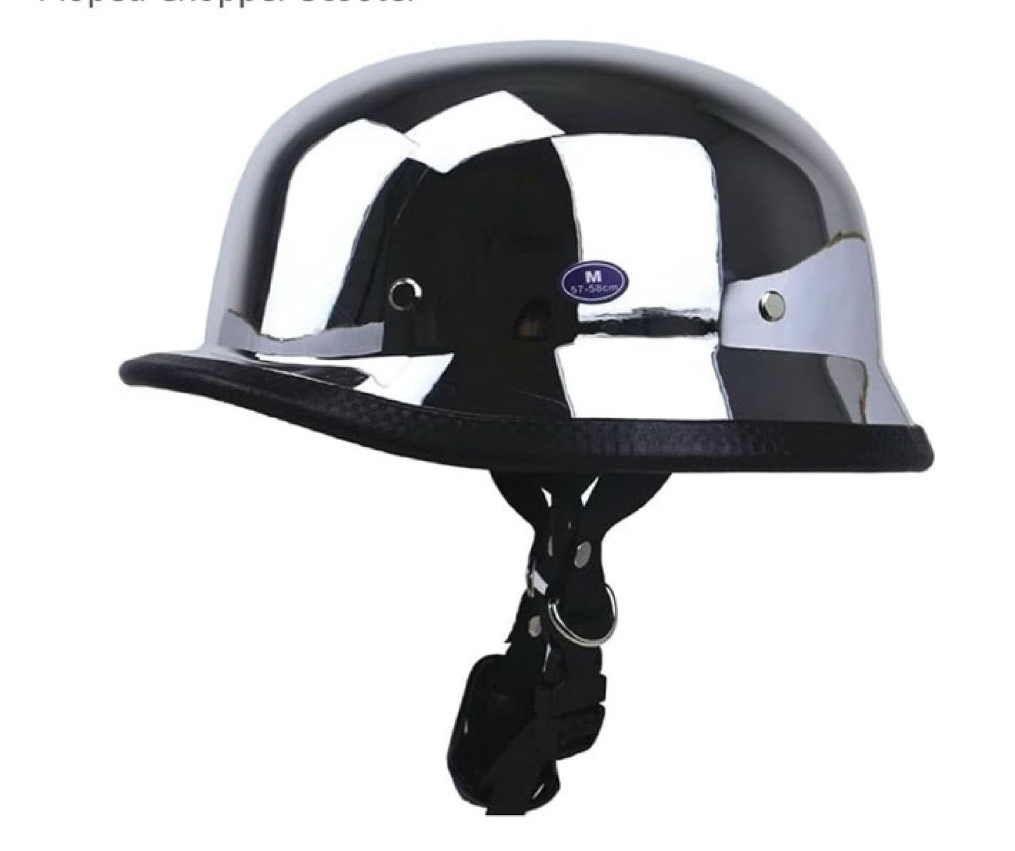 German Half Helmet Style Motorcycle Helmet Rick N Morty