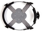 Full Brim Hard Hat Hydro Dipped CHRISTIAN REVEALED FLAG CROSS