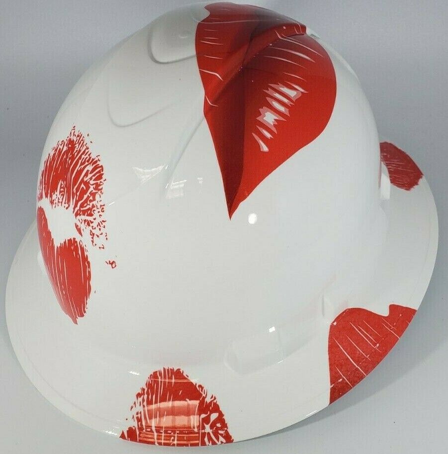 Badass hard hat with a Hydro dipped design