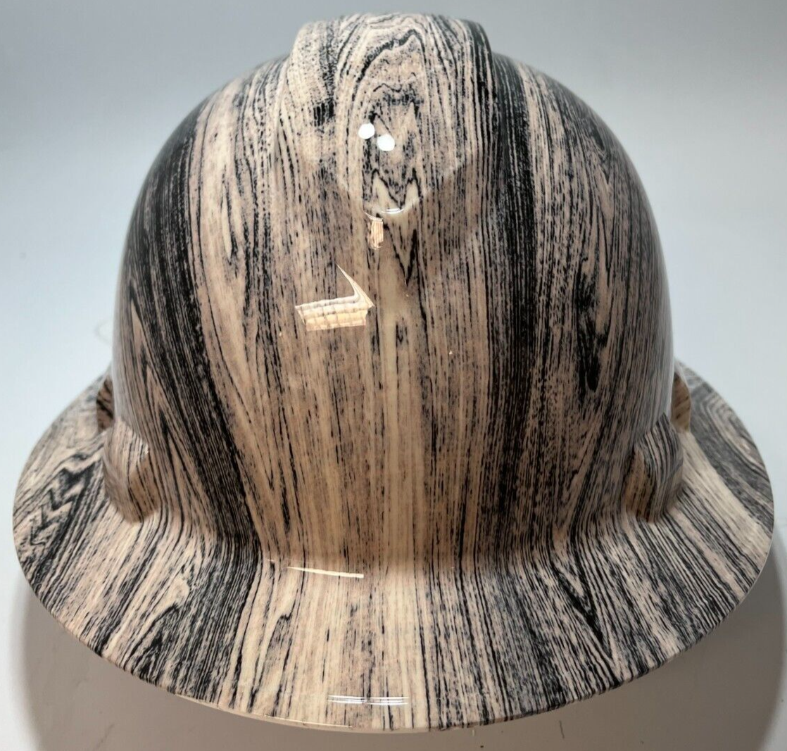Badass hard hat with a Hydro dipped design