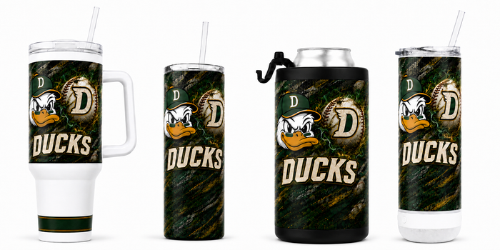Ducks Baseball Tumbler Fundraiser