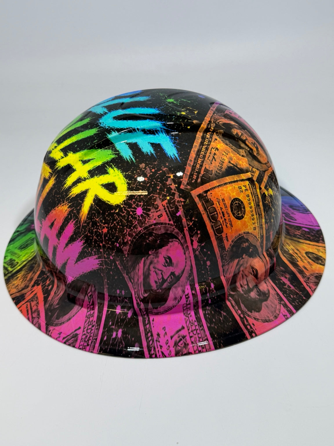 BLUE COLLAR OUTLAW Full Brim Hard Hat
