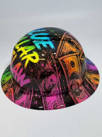 BLUE COLLAR OUTLAW Full Brim Hard Hat