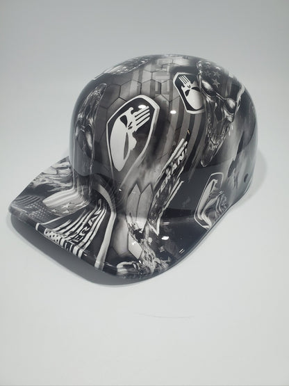 Full brim Hydro dipped Trump customizable hardhats – The Hard Hat Shop