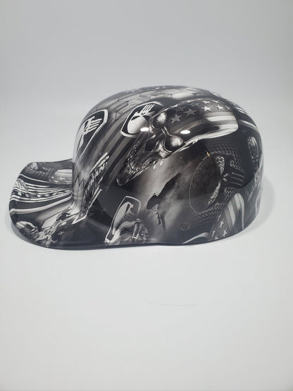 cap under motorcycle helmet Fdx Thermal Cycling Skull Hat Black Baseball Cap Style Motorcycle Helmet