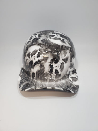 australian custom motorcycle helmets Full brim Hydro dipped Trump customizable hardhats – The Hard Hat Shop
