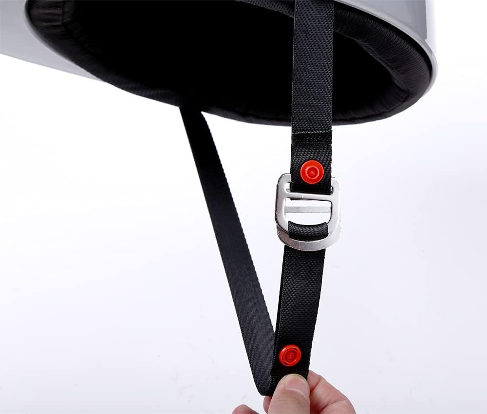 Baseball Cap Style Motorcycle Helmet MELTING SKULLS