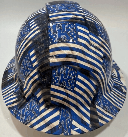Badass hard hat with a Hydro dipped design 