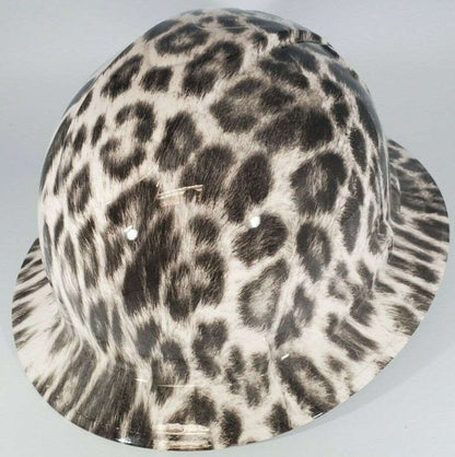 Badass hard hat with a Hydro dipped design 