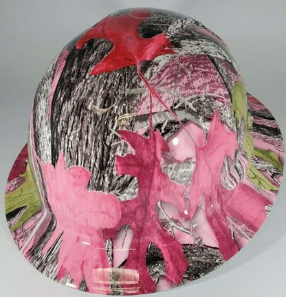Bad ass hardhat with a fun hydro dipped design