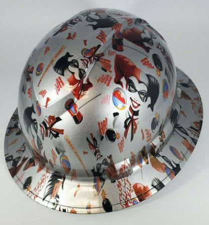 Badass hard hat with a Hydro dipped streaming design 