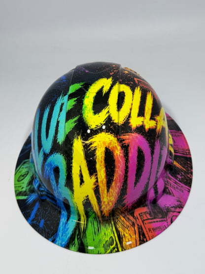 BLUE COLLAR BADDIE Full Brim Hard Hat