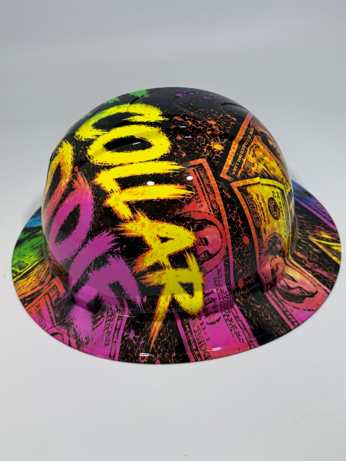 BLUE COLLAR BADDIE Full Brim Hard Hat
