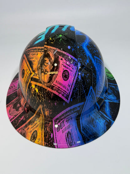 BLUE COLLAR BADDIE Full Brim Hard Hat