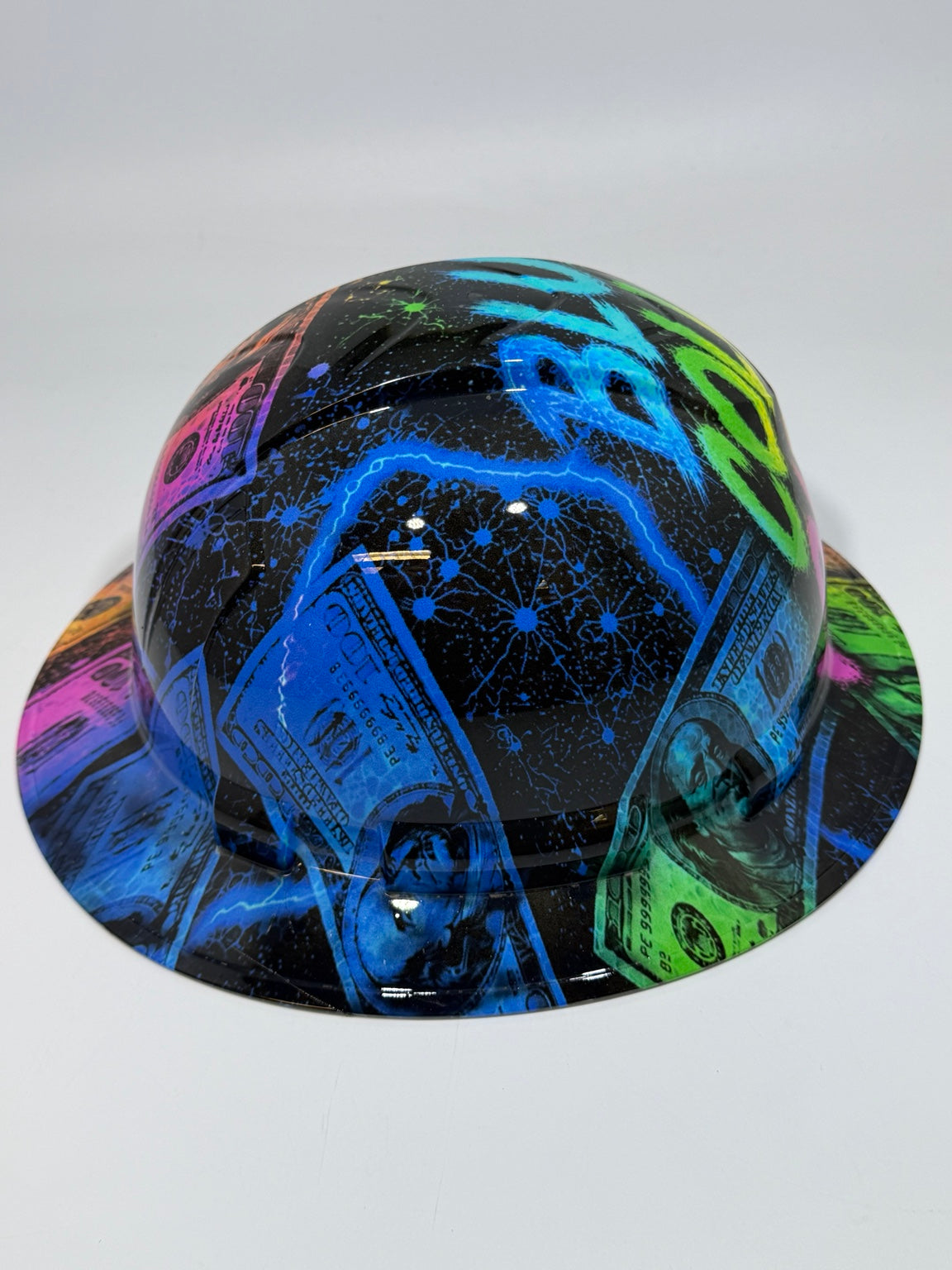 BLUE COLLAR OUTLAW Full Brim Hard Hat