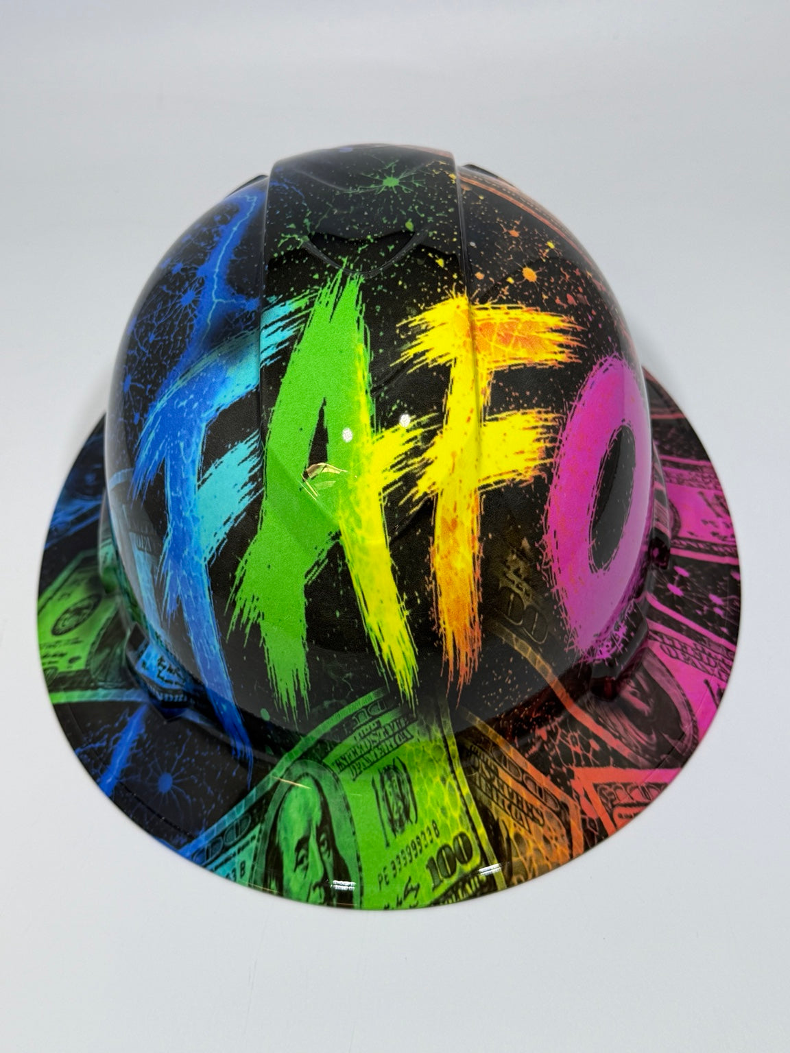 LIMITED EDITION FAFO Full Brim Hard Hat