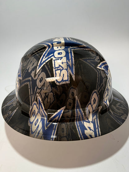 DALLAS COWBOYS Full Brim Hard Hat