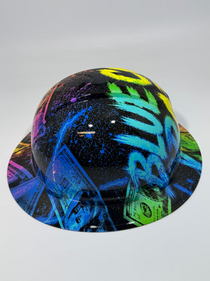 BLUE COLLAR BADDIE Full Brim Hard Hat